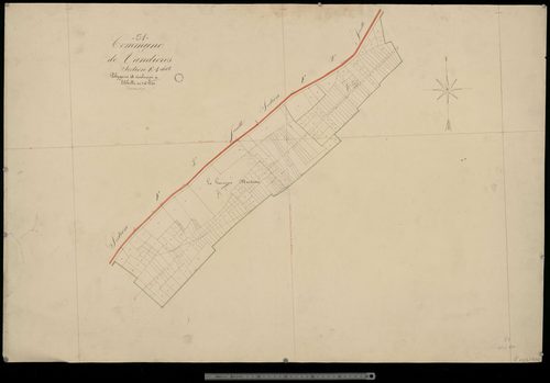 Vandières. Section E1 dvt