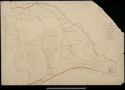 Vandières. Section A2