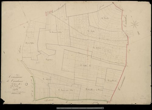 Vandières. Section D2
