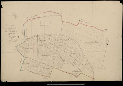 Vandières. Section D1