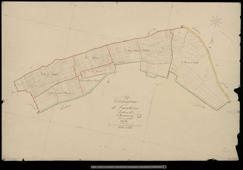 Vandières. Section F2