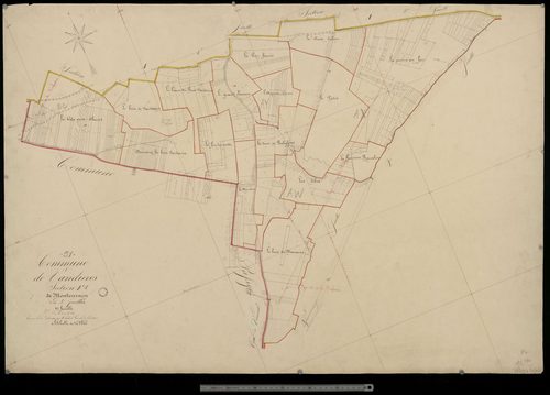 Vandières. Section F1