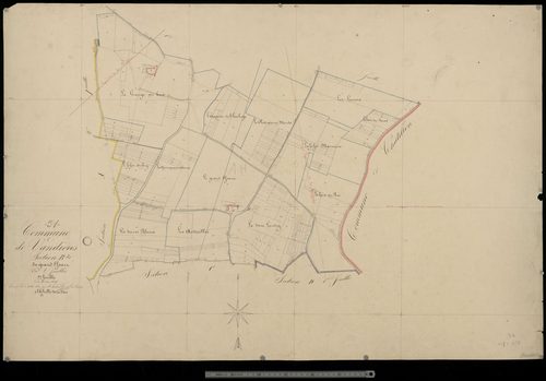 Vandières. Section B2
