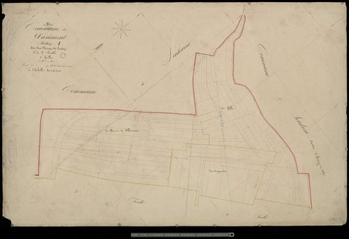 Vassimont. Section A1