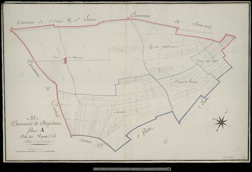 Chapelaine. Section A1