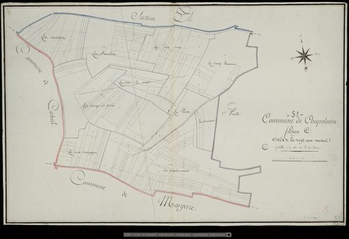 Chapelaine. Section C1