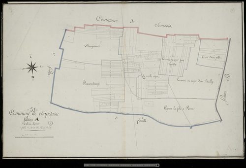 Chapelaine. Section A2