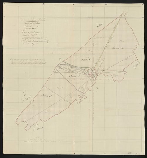 Plan géométrique