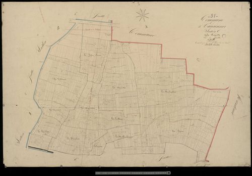 Vauciennes. Section C1