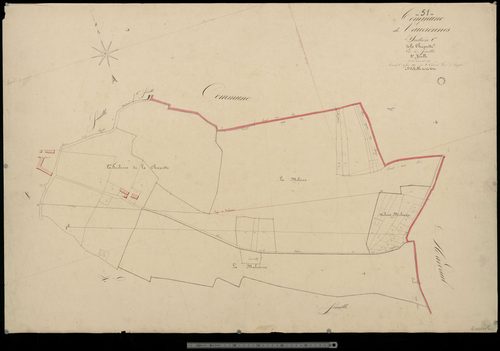 Vauciennes. Section C3