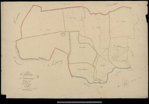 Vauciennes. Section A2