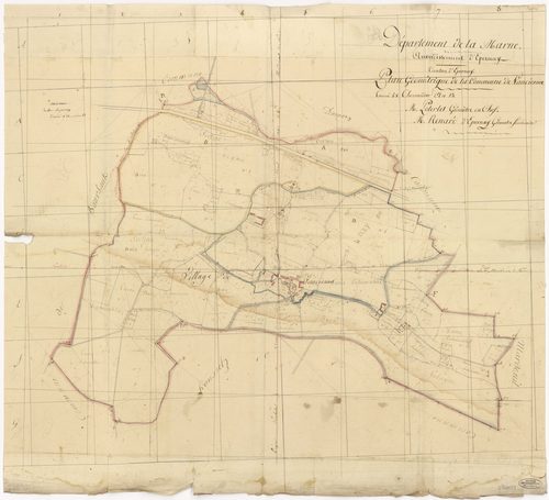 Plan géométrique