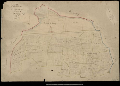 Vauciennes. Section A1