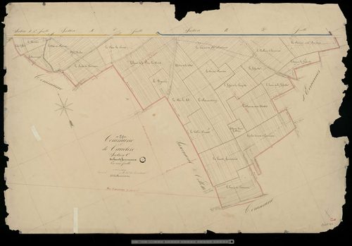 Vauclerc. Section Cu