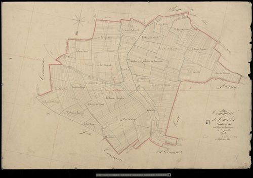 Vauclerc. Section B1