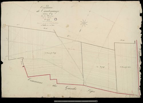 Vaudemanges. Section C3
