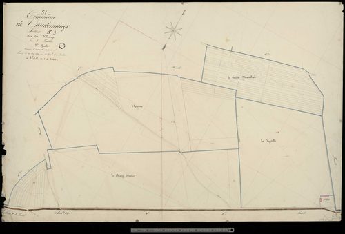 Vaudemanges. Section B3
