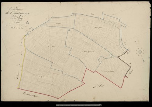 Vaudemanges. Section B4