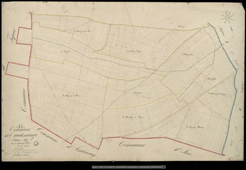Vaudemanges. Section A2