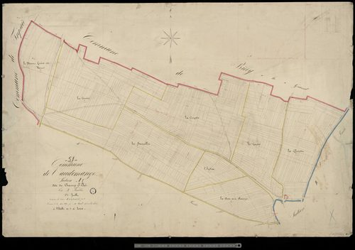 Vaudemanges. Section A1