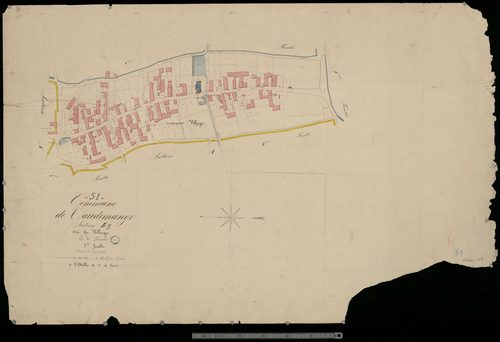 Vaudemanges. Section B5
