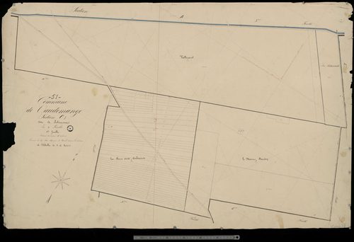 Vaudemanges. Section C1