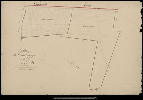 Vaudemanges. Section C2
