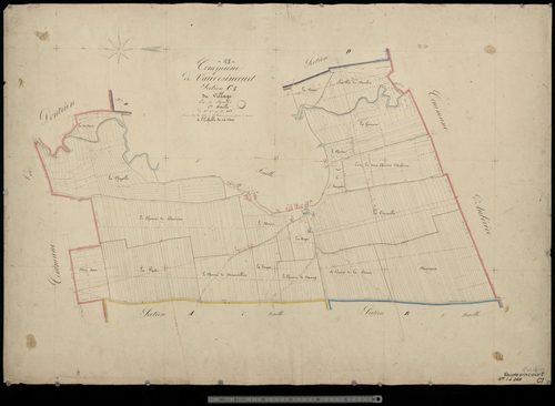 Vaudesincourt. Section C1