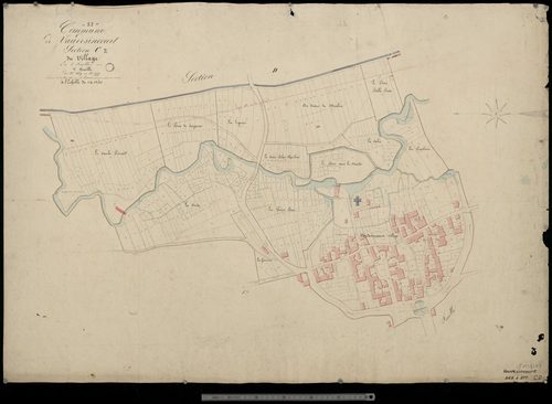 Vaudesincourt. Section C2