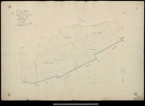 Vaudesincourt. Section A3