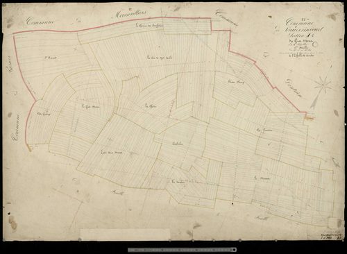 Vaudesincourt. Section A1