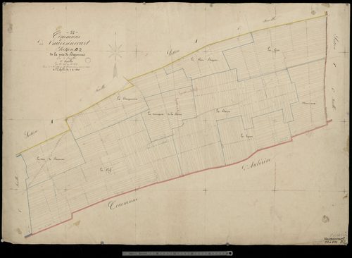 Vaudesincourt. Section B2