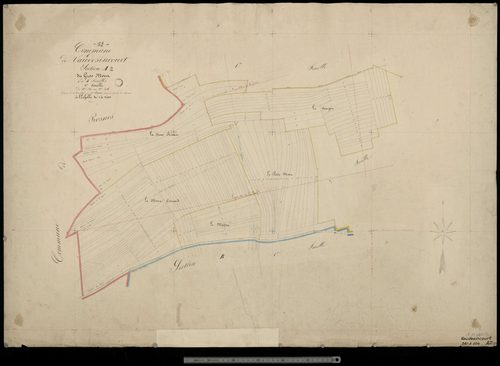 Vaudesincourt. Section A2