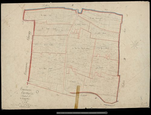 Vavray-le-Grand. Section C1