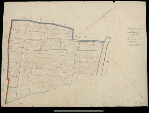 Vavray-le-Grand. Section D1
