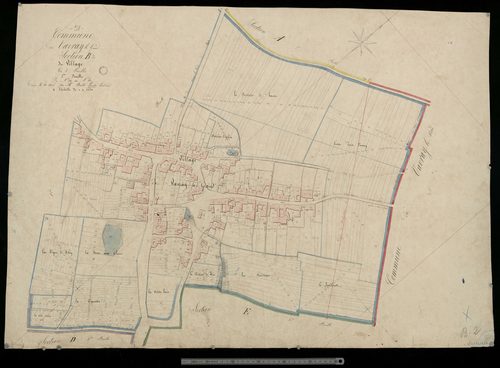 Vavray-le-Grand. Section B2