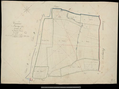 Vavray-le-Grand. Section E1