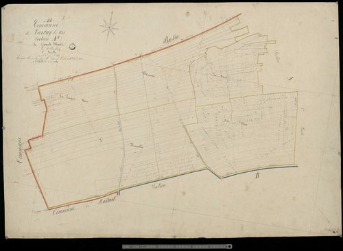 Vavray-le-Petit. Section A1