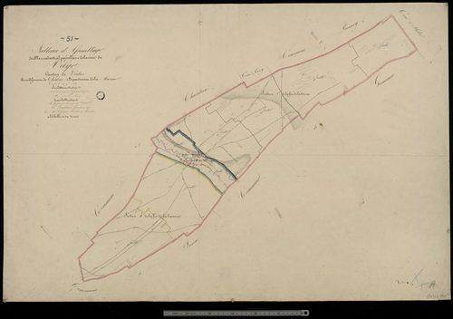 Vélye. Tableau d'assemblage