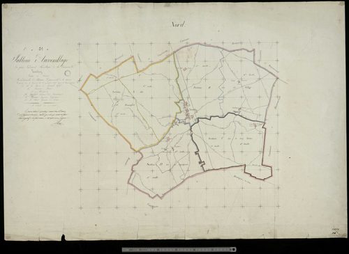 Ventelay. Tableau d'assemblage