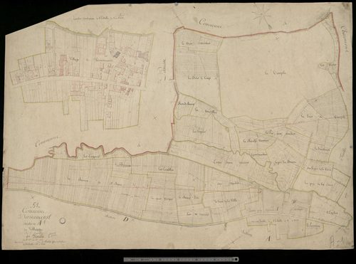Vernancourt. Section A1