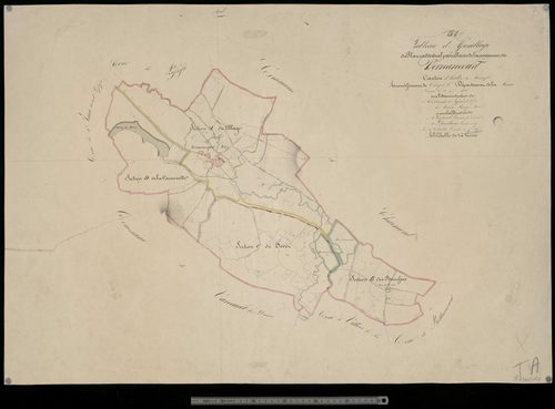 Vernancourt. Tableau d'assemblage