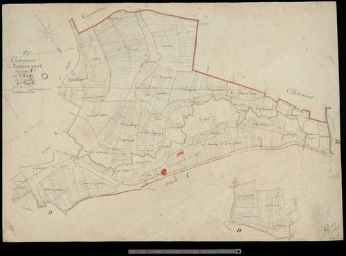 Vernancourt. Section A2