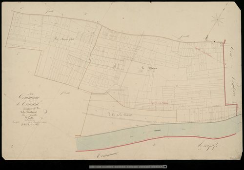 Verneuil. Section G3