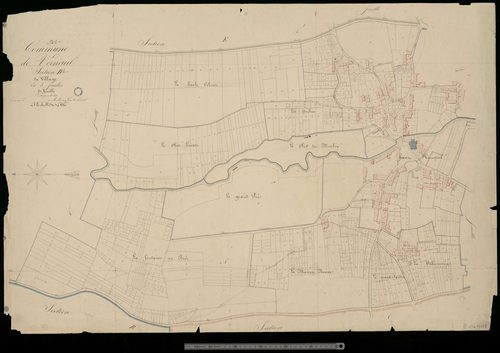 Verneuil. Section D2