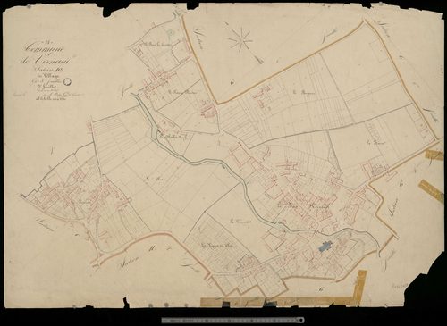 Verneuil. Section D3