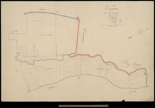Verneuil. Section D1