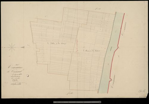 Verneuil. Section G6