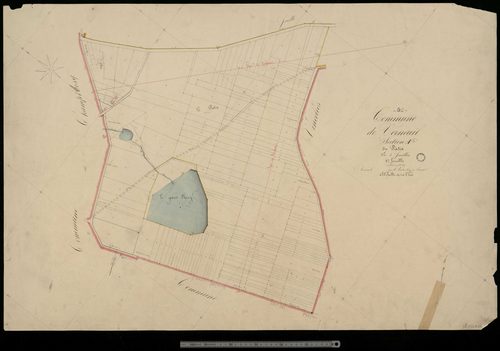 Verneuil. Section A1