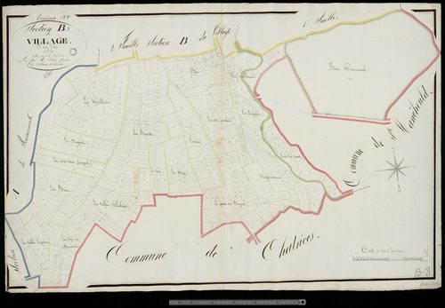 Verrières. Section B3